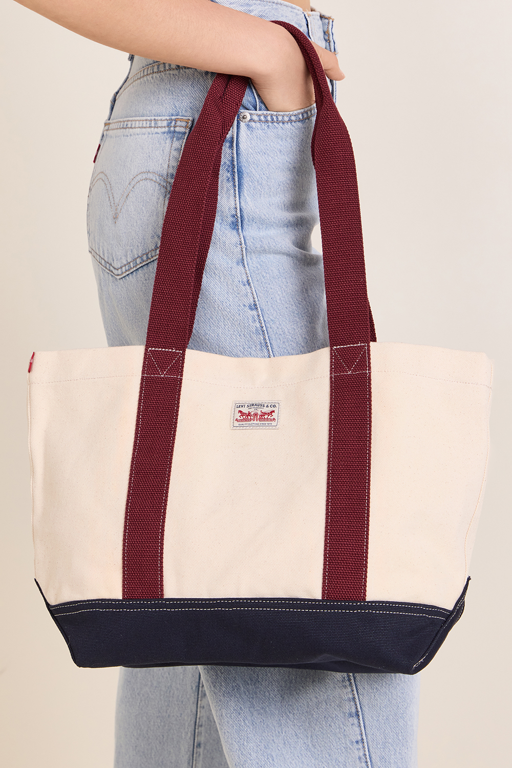 תמונת כל הלוק של תיק נשיאה